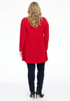 Tunic with col wide bottom - red - #3