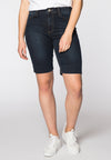Jeans bermuda - dark indigo