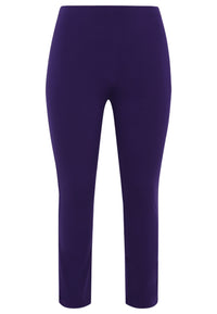 Pencil trousers DOLCE - purple - #3