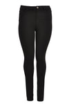 Shaping skinny jeans 5p LONG - black - #4