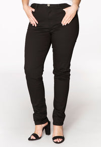 Shaping skinny jeans 5p LONG - black - #2