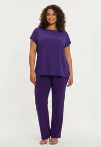 Tregging DOLCE - purple - #1