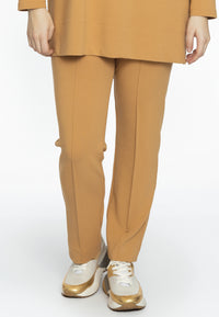 Tregging DIAGONAL - light brown - #2