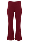 Trousers bootleg DOLCE - dark red - #2