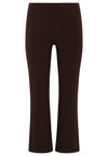 Trousers bootleg DOLCE - brown - #4