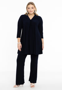 Trousers bootleg DOLCE - blue - #1