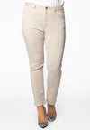 Chino regular fit 5p - brown - #2
