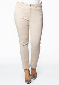 Chino regular fit 5p - brown - #2