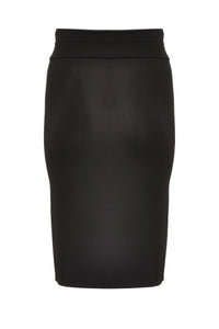Skirt stretch VISCOSE - black - #4