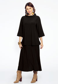 Skirt A-Line DOLCE - black - #1