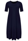 Maxi dress wide DOLCE - blue - #4