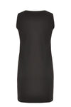Dress sleeveless VISCOSE - black