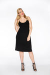 Dress spag straight DOLCE - black - #1