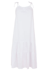 Dress COTTON - white - #4