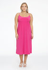 Dress spaghetti elastic waist dolce - Pink
