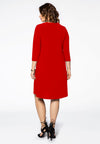 Dress A-line DOLCE - red - #3