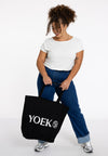 Tote bag COTTON - black - #4