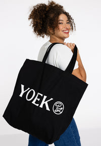 Tote bag COTTON - black - #3