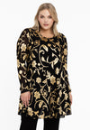 Tunic wide bottom LIRICO - black