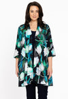 Cardigan TULIPS - black