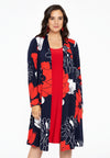 Cardigan POPPY - red