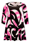 Tunic wide bottom MARVEL - white - #4