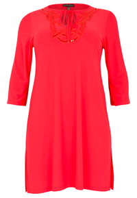 Tunic beads DOLCE - red - #4