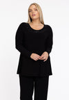 Tunic Flare Stones DOLCE - black