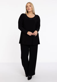 Tunic Flare Stones DOLCE - black - #1