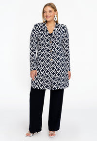Blazer Long COLLIER - blue - #1
