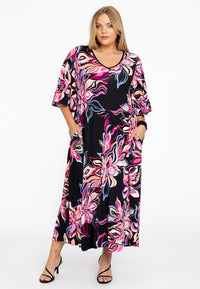 Dress swing GAIA - black - #1