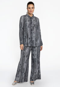 Trousers loose fit SIA - grey - #1