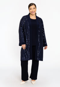 Cardigan ONDA - blue - #2