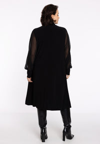 Dress A-line DOLCE - black - #3