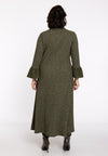 Long dress RIB - light green - #3