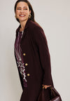 Blazer long R DOLCE - dark red - #4