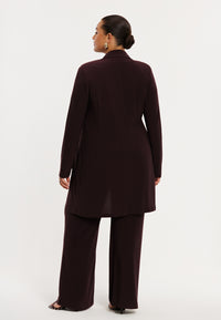 Trousers R DOLCE - dark red - #2