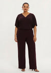 Trousers R DOLCE - dark red - #4