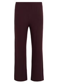 Trousers R DOLCE - dark red - #6