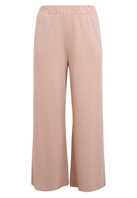 Trousers loose ECO VERO - light brown - #4