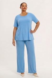 Shirt A-line Bl.L. DOLCE - blue - #2