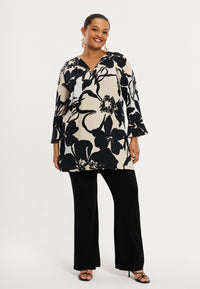 Tunic straight OMBRE - ecru - #2