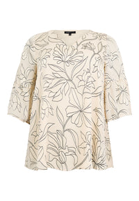 Tunic RICAMI - ecru - #4