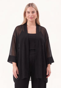 Duster CHIFFON - black - #2