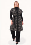 Cardigan FLORIQUE - black - #1