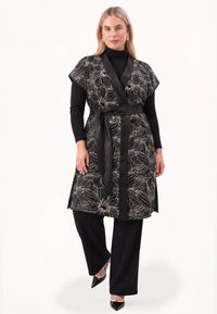 Cardigan FLORIQUE - black - #1