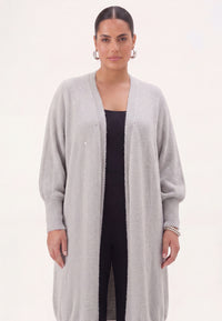 Cardigan CAREZZA - grey - #1