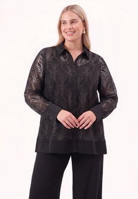 Shirt SILVER LUX - black - #2