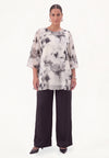 Tunic relaxed ETHEREAL - ecru