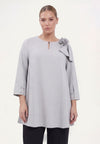 Tunic pinstripe - Grey